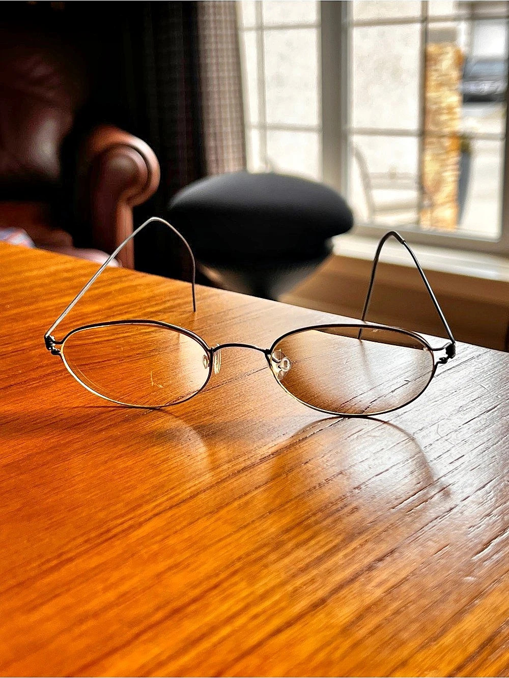 Vintage Mid-90’s LINDBERG Air Titanium Rim Glasses - Archival - UNISEX